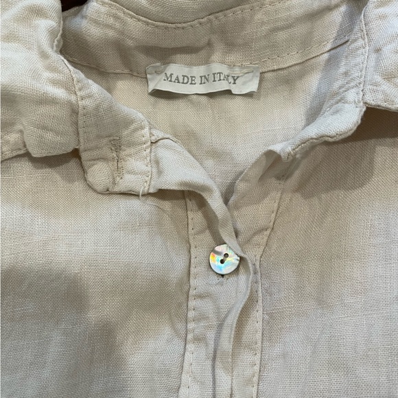Italian Linen Shirt - Picture 2 of 3